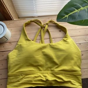 Lululemon size 4 sports bra never worn